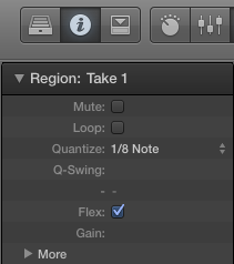 Logic X Quantize Amount